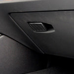Adesivo decorativo per maniglia della scatola portaoggetti per auto in fibra di carbonio per BMW Serie 3 G20/G28/325Li/330d/335 2019-2020, guida a sinistra, Storage Box Handle, Left Drive