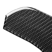 Adesivo decorativo per ascensore in vetro per finestrini in fibra di carbonio 4 in 1 per BMW Serie 3 G20/G28/325Li/330d/335 2019-2020, guida a destra e a sinistra universale, Window Glass Lift