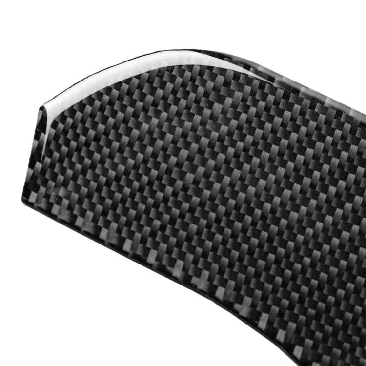 Adesivo decorativo per ascensore in vetro per finestrini in fibra di carbonio 4 in 1 per BMW Serie 3 G20/G28/325Li/330d/335 2019-2020, guida a destra e a sinistra universale, Window Glass Lift
