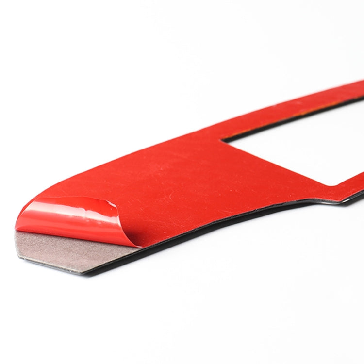 Adesivo decorativo per ascensore in vetro per finestrini in fibra di carbonio 4 in 1 per BMW Serie 3 G20/G28/325Li/330d/335 2019-2020, guida a destra e a sinistra universale, Window Glass Lift