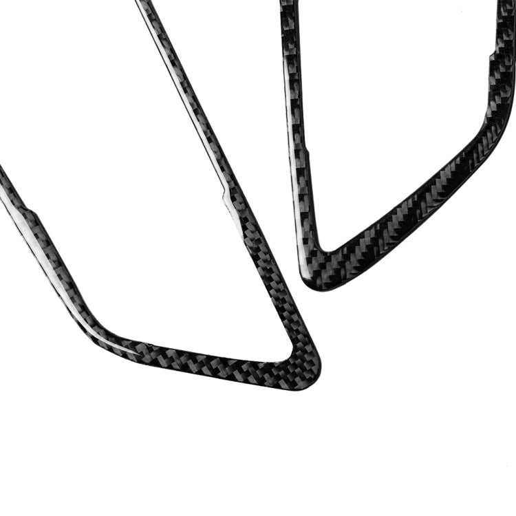 Adesivo decorativo per maniglia della porta in fibra di carbonio 4 in 1 per BMW Serie 3 G20/G28/325Li/330d/335 2019-2020, guida a destra e a sinistra universale, Door Handle