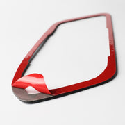 Adesivo decorativo per maniglia della porta in fibra di carbonio 4 in 1 per BMW Serie 3 G20/G28/325Li/330d/335 2019-2020, guida a destra e a sinistra universale, Door Handle
