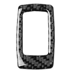 Adesivo decorativo per interruttore bagagliaio in fibra di carbonio per BMW Serie 3 G20/G28/325Li/330d/335 2019-2020, guida a destra e a sinistra universale, Trunk Switch