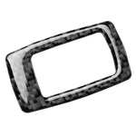 Adesivo decorativo per interruttore bagagliaio in fibra di carbonio per BMW Serie 3 G20/G28/325Li/330d/335 2019-2020, guida a destra e a sinistra universale, Trunk Switch