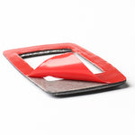 Adesivo decorativo per interruttore bagagliaio in fibra di carbonio per BMW Serie 3 G20/G28/325Li/330d/335 2019-2020, guida a destra e a sinistra universale, Trunk Switch