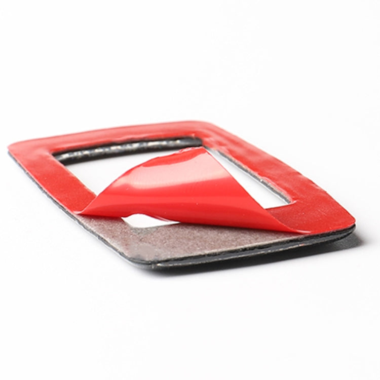 Adesivo decorativo per interruttore bagagliaio in fibra di carbonio per BMW Serie 3 G20/G28/325Li/330d/335 2019-2020, guida a destra e a sinistra universale, Trunk Switch