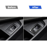 Adesivo decorativo per interruttore bagagliaio in fibra di carbonio per BMW Serie 3 G20/G28/325Li/330d/335 2019-2020, guida a destra e a sinistra universale, Trunk Switch