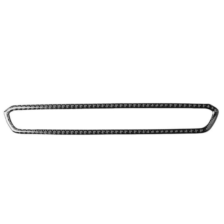 Adesivo decorativo per cornice pulsante CD in fibra di carbonio per auto per BMW Serie 3 G20/G28/325Li/330d/335 2019-2020, guida a destra e a sinistra universale, CD Button Frame
