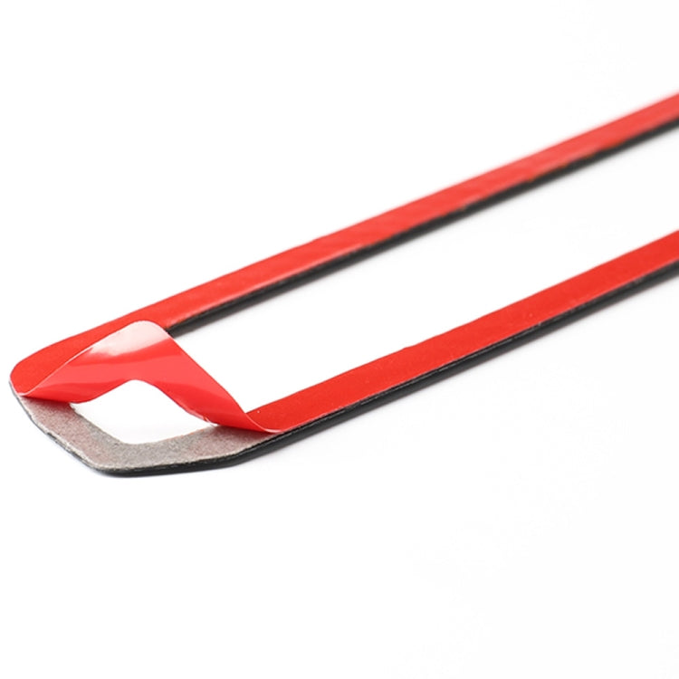 Adesivo decorativo per cornice pulsante CD in fibra di carbonio per auto per BMW Serie 3 G20/G28/325Li/330d/335 2019-2020, guida a destra e a sinistra universale, CD Button Frame