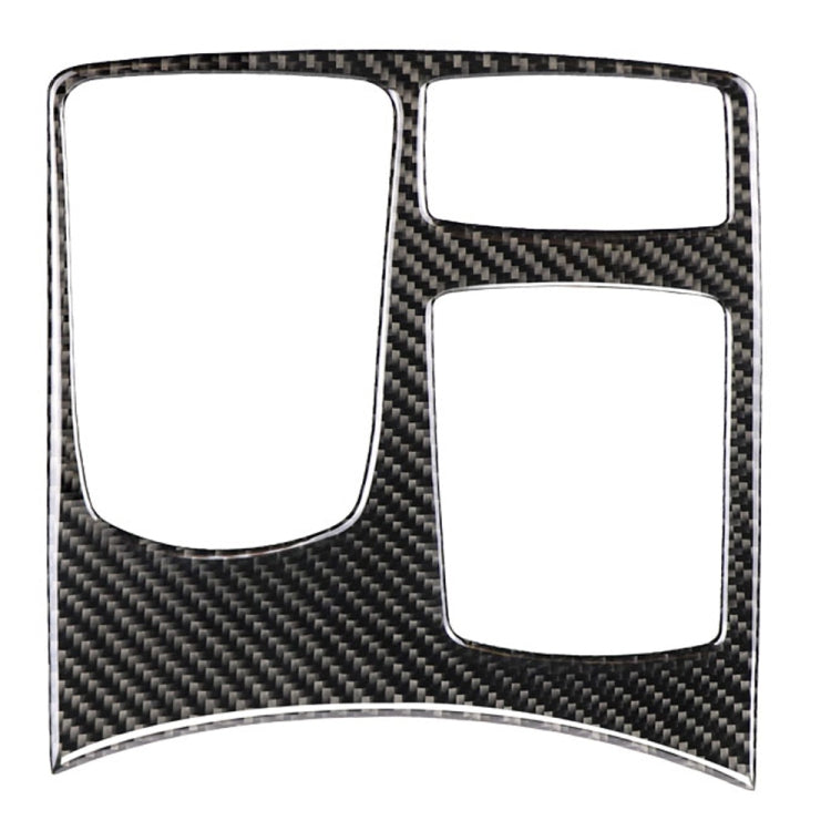 Pannello multimediale per box bracciolo di controllo centrale in tinta unita in fibra di carbonio per auto, adesivo decorativo B per Mercedes-Benz GLE 2015-2018/GLS 2016-2018/Classe M 2012-2015, guida a sinistra                                         ...