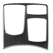 Pannello multimediale per box bracciolo di controllo centrale in tinta unita in fibra di carbonio per auto, adesivo decorativo B per Mercedes-Benz GLE 2015-2018/GLS 2016-2018/Classe M 2012-2015, guida a sinistra                                         ...