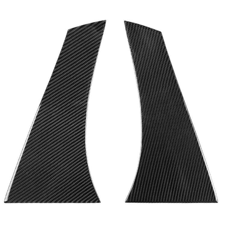 Adesivo decorativo per lunotto posteriore in fibra di carbonio per auto per Mercedes-Benz GLA 2015-2018, guida a destra e a sinistra universale, Rear Window
