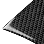 Adesivo decorativo per lunotto posteriore in fibra di carbonio per auto per Mercedes-Benz GLA 2015-2018, guida a destra e a sinistra universale, Rear Window