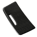 Adesivo decorativo per pannello di controllo centrale in tinta unita in fibra di carbonio per auto per Mercedes-Benz Classe A 2013-2018/CLA 2013-2017/GLA 2013-2017, guida a destra e a sinistra universale, Solid Color Central Control Panel