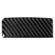 Adesivo decorativo per maniglia della scatola portaoggetti laterale del sedile anteriore del passeggero in tinta unita in fibra di carbonio per auto per Mercedes-Benz Classe A 2013-2018/CLA 2013-2018/GLA 2015-2018, guida a destra e a sinistra universal...