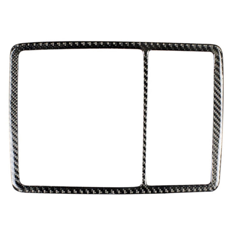 Adesivo decorativo per luce di lettura anteriore in fibra di carbonio per auto per Lexus RX300 / 270 / 200T / 450h 2016-2019, guida a destra e a sinistra universale, Front Reading Light