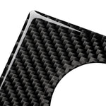 Adesivo decorativo per maniglia della porta posteriore in fibra di carbonio per auto per Lexus RX300 / 270 / 200T / 450h 2016-2019, guida a destra e a sinistra universale, Rear Door Handle