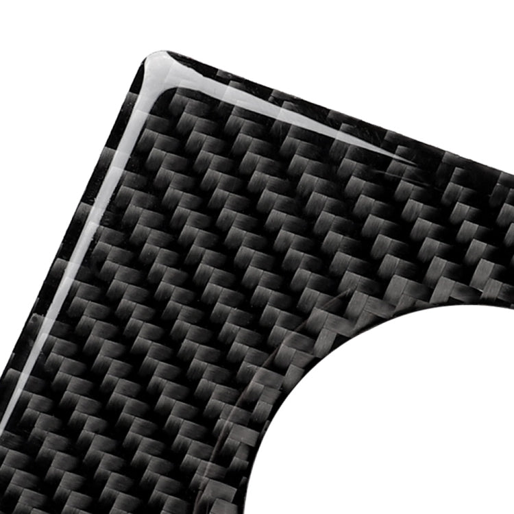 Adesivo decorativo per maniglia della porta posteriore in fibra di carbonio per auto per Lexus RX300 / 270 / 200T / 450h 2016-2019, guida a destra e a sinistra universale, Rear Door Handle