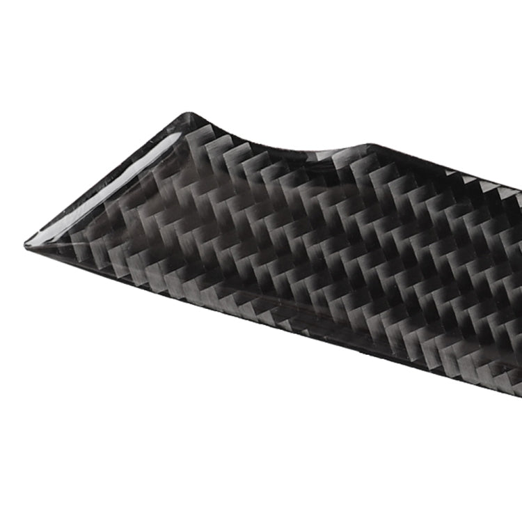 Maniglia per porta anteriore in fibra di carbonio per auto, adesivo decorativo per Lexus RX300 / 270 / 200T / 450h 2016-2019, guida a destra, Front Door Handle A