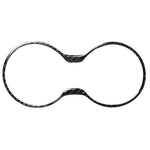 Adesivo decorativo per telaio portabicchieri per auto in fibra di carbonio per Lexus RX300 / 270 / 200T / 450h 2016-2019, guida a destra e a sinistra universale, Water Cup Holder Frame
