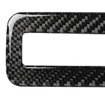 Adesivo decorativo per ascensore in vetro per finestrini in fibra di carbonio per auto per Lexus RX300 / 270 / 200T / 450h 2016-2019, guida a destra, Window Glass Lift