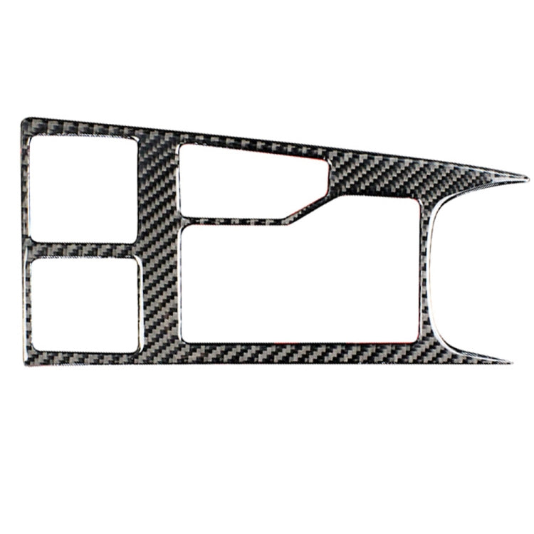 Adesivo decorativo per pannello ingranaggi in fibra di carbonio per auto per Lexus RX300 / 270 / 200T / 450h 2016-2019, guida a destra, Gear Panel