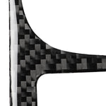 Adesivo decorativo per pannello ingranaggi in fibra di carbonio per auto per Lexus RX300 / 270 / 200T / 450h 2016-2019, guida a destra, Gear Panel