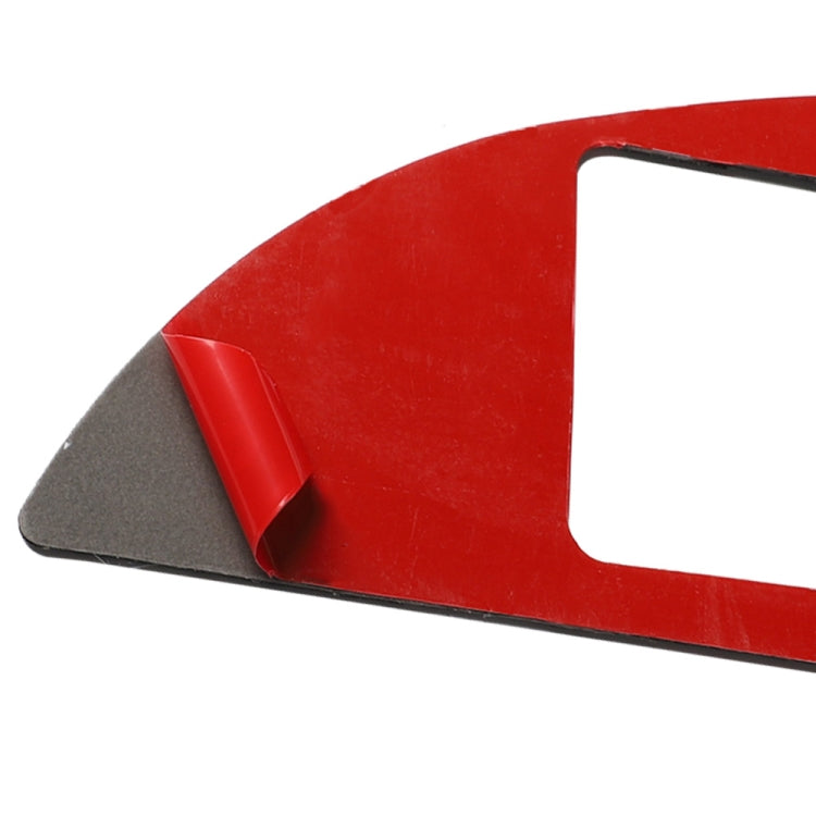 Adesivo decorativo per pannello portabicchieri per acqua in fibra di carbonio per auto per Lexus RX300 / 270 / 200T / 450h 2016-2019, guida a destra, Water Cup Holder Panel
