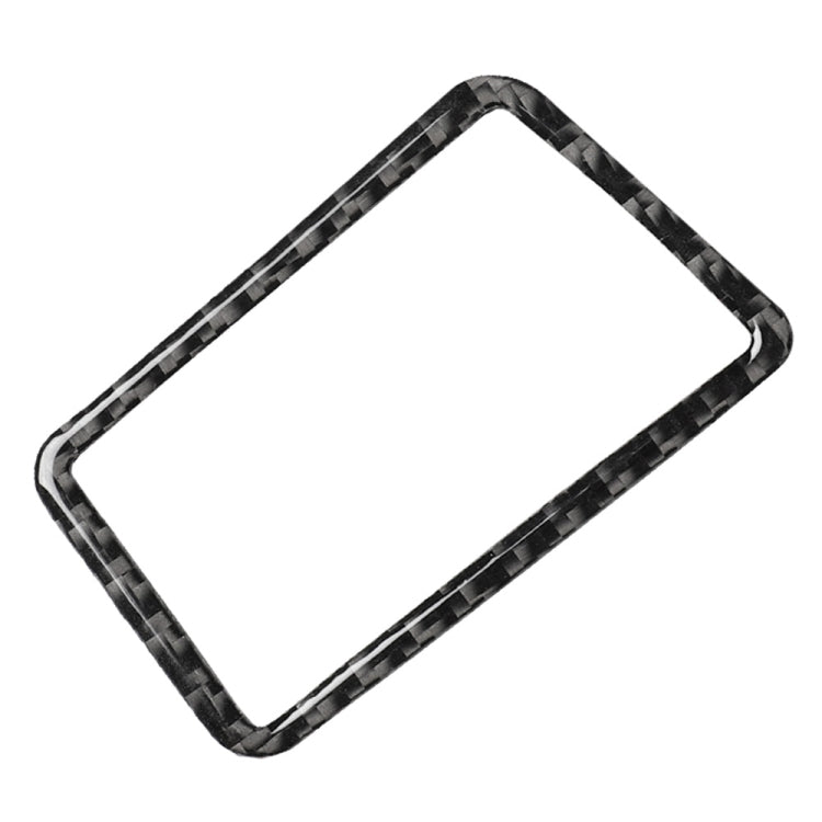 Adesivo decorativo per presa d'aria per cruscotto in fibra di carbonio per auto per Lexus NX200 / 200t / 300h 2014-2021, guida a destra e a sinistra universale, Dashboard Air