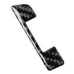 Adesivo decorativo per uscita aria sinistra e destra in fibra di carbonio per auto per Lexus NX200 / 200t / 300h 2014-2021, guida sinistra e destra universale, Left and Right Air Outlet