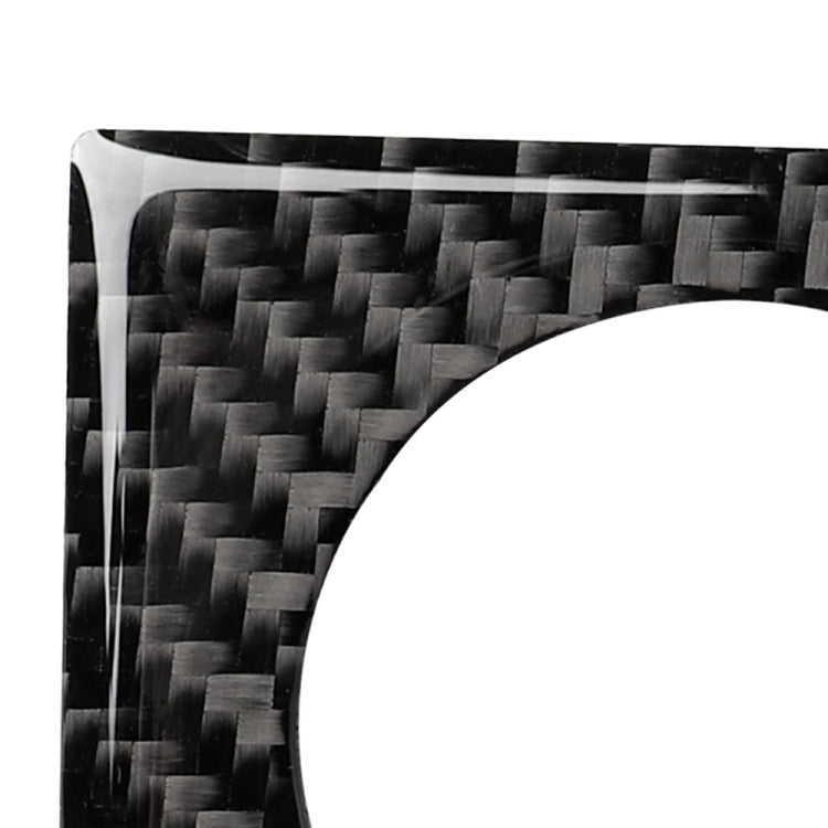 Adesivo decorativo con pomello in fibra di carbonio per auto per Lexus NX200 / 200t / 300h 2014-2021, guida a destra e a sinistra universale, Knob