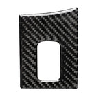 Adesivo decorativo per box bracciolo in fibra di carbonio per auto per Lexus NX200 / 200t / 300h 2014-2021, guida a sinistra, Armrest Box, Left Drive