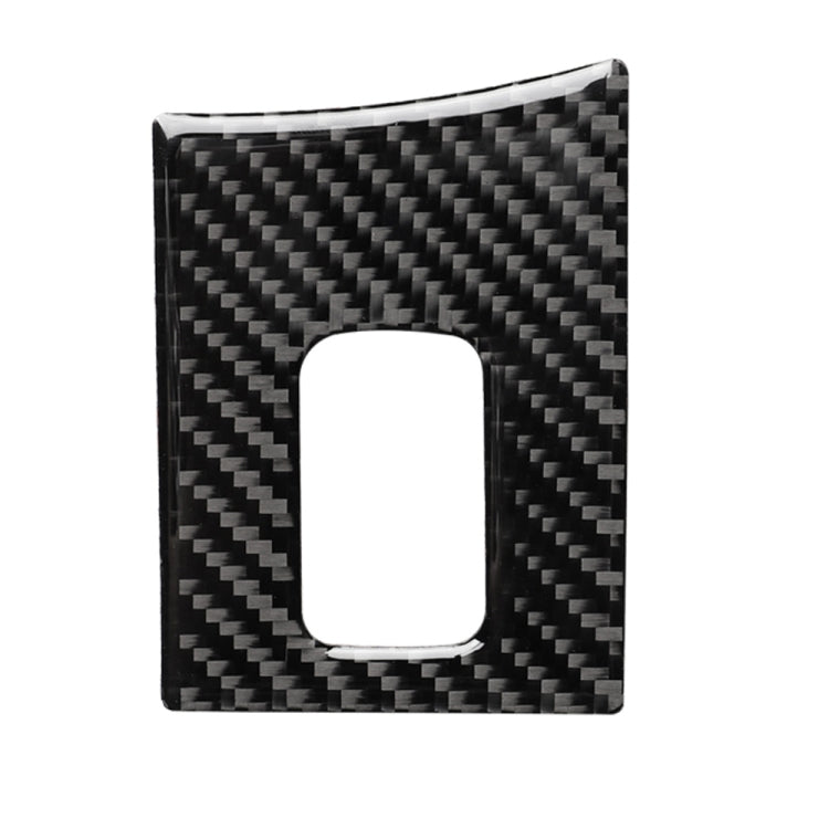 Adesivo decorativo per box bracciolo in fibra di carbonio per auto per Lexus NX200 / 200t / 300h 2014-2021, guida a sinistra, Armrest Box, Left Drive