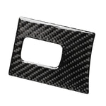 Adesivo decorativo per box bracciolo in fibra di carbonio per auto per Lexus NX200 / 200t / 300h 2014-2021, guida a sinistra, Armrest Box, Left Drive
