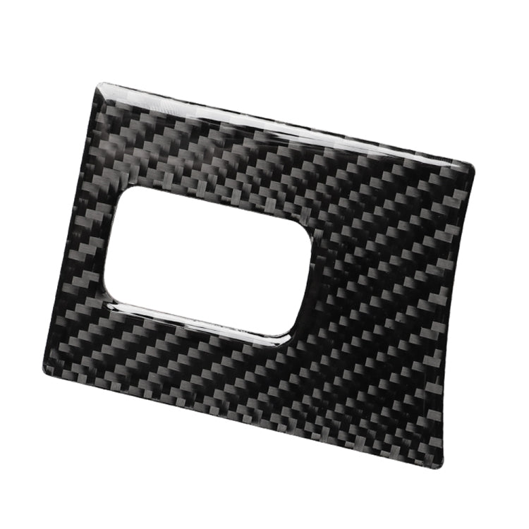 Adesivo decorativo per box bracciolo in fibra di carbonio per auto per Lexus NX200 / 200t / 300h 2014-2021, guida a sinistra, Armrest Box, Left Drive