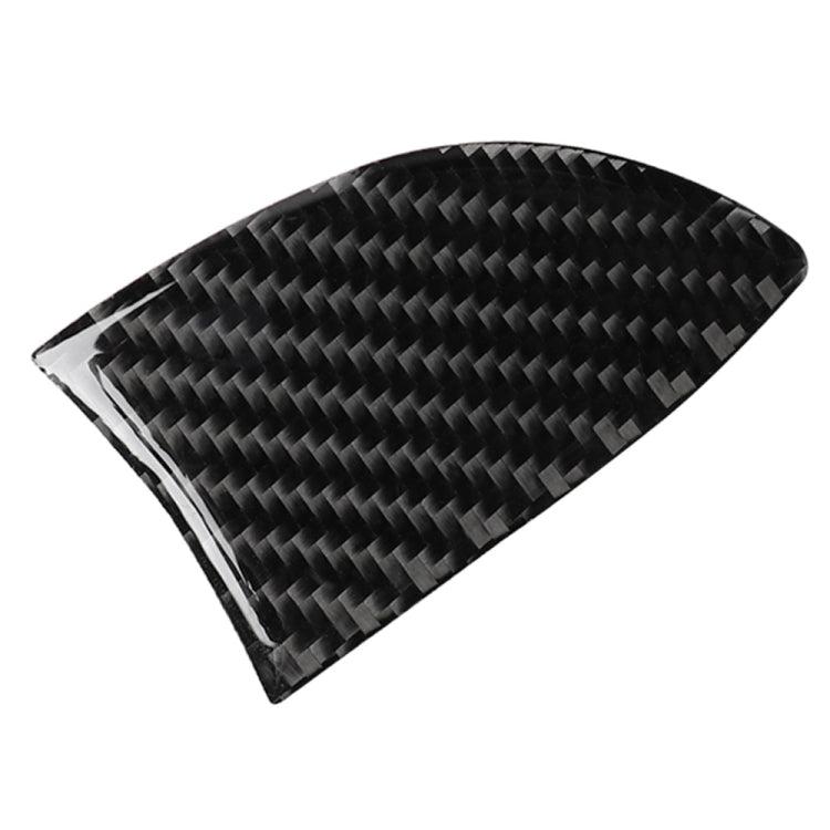 Adesivo decorativo per porta interna in fibra di carbonio per auto per Lexus NX200 / 200t / 300h 2014-2021, guida a destra e a sinistra universale, Inner Door Bowl