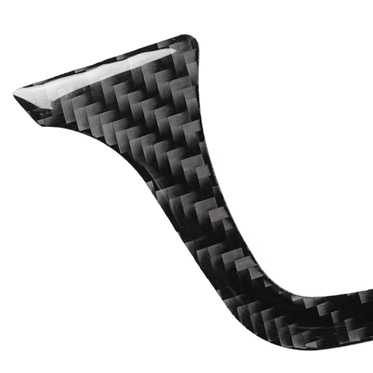 Adesivo decorativo per maniglia interna della porta in fibra di carbonio per auto per Lexus NX200 / 200t / 300h 2014-2021, guida a destra e a sinistra universale, Inner Door Handle