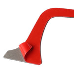 Adesivo decorativo per maniglia interna della porta in fibra di carbonio per auto per Lexus NX200 / 200t / 300h 2014-2021, guida a destra e a sinistra universale, Inner Door Handle