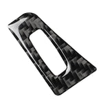 Adesivo decorativo per uscita aria in fibra di carbonio 3 in 1 per Lexus NX200 / 200t / 300h 2014-2021, guida a destra e a sinistra universale, Air Outlet