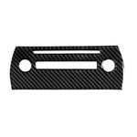 Adesivo decorativo per pannello CD in fibra di carbonio per auto per Lexus NX200 / 200t / 300h 2014-2021, guida a destra e a sinistra universale, CD Panel