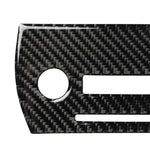 Adesivo decorativo per pannello CD in fibra di carbonio per auto per Lexus NX200 / 200t / 300h 2014-2021, guida a destra e a sinistra universale, CD Panel