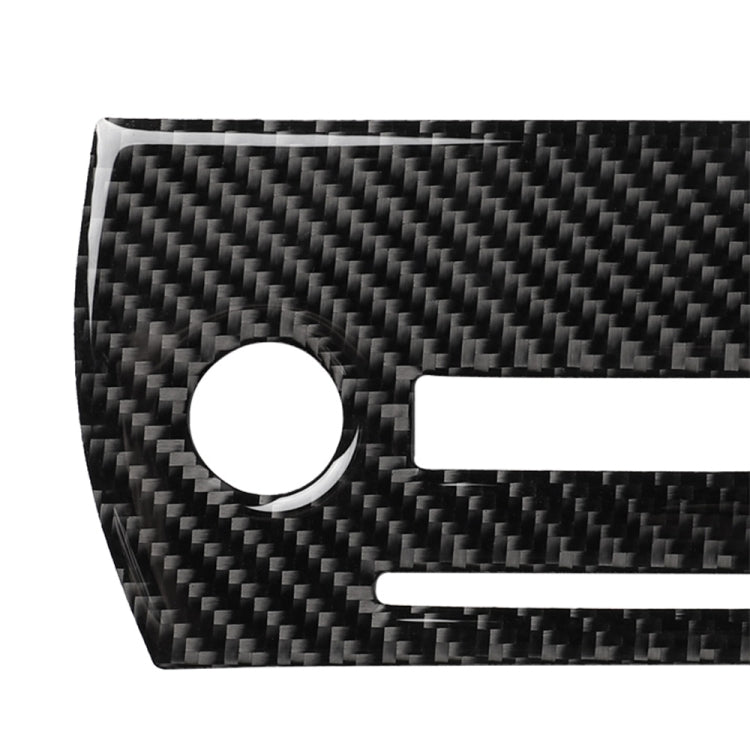 Adesivo decorativo per pannello CD in fibra di carbonio per auto per Lexus NX200 / 200t / 300h 2014-2021, guida a destra e a sinistra universale, CD Panel