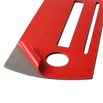 Adesivo decorativo per pannello CD in fibra di carbonio per auto per Lexus NX200 / 200t / 300h 2014-2021, guida a destra e a sinistra universale, CD Panel