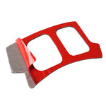 Adesivo decorativo per pulsante volante in fibra di carbonio per auto per Lexus NX200 / 200t / 300h 2014-2021, guida a destra e a sinistra universale, Steering Wheel Button