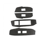 Adesivo decorativo per ascensore in vetro per finestrini in fibra di carbonio per auto per Lexus NX200 / 200t / 300h 2014-2021, guida a destra, Window Glass Lift, Right Drive