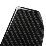 Adesivo decorativo per ascensore in vetro per finestrini in fibra di carbonio per auto per Lexus NX200 / 200t / 300h 2014-2021, guida a destra, Window Glass Lift, Right Drive