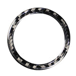 Adesivo decorativo cerchio di avvio in fibra di carbonio per auto per Lexus IS250 300 350C 2006-2012, guida a destra e a sinistra universale, tart Circle