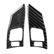 Adesivo decorativo pulsante B per volante in fibra di carbonio per auto per Lexus IS250 300 350C 2006-2012, guida a destra e a sinistra universale, Steering Wheel Button B