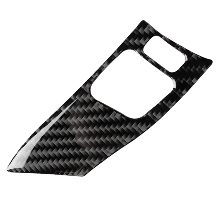 Adesivo decorativo pulsante B per volante in fibra di carbonio per auto per Lexus IS250 300 350C 2006-2012, guida a destra e a sinistra universale, Steering Wheel Button B
