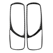 Adesivo decorativo per maniglia della porta posteriore in fibra di carbonio per auto per Lexus IS250 300 350C 2006-2012, guida a destra e a sinistra universale, Rear Door Handle